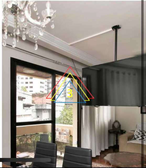 Conheça SALA DE JANTAR do imóvel - Apartamento 3 quartos à venda Condomínio Villa Reggio - Vila Andrade, São Paulo - R$ 636.000 - BTAP30057 - 7 SALA DE JANTAR - 7