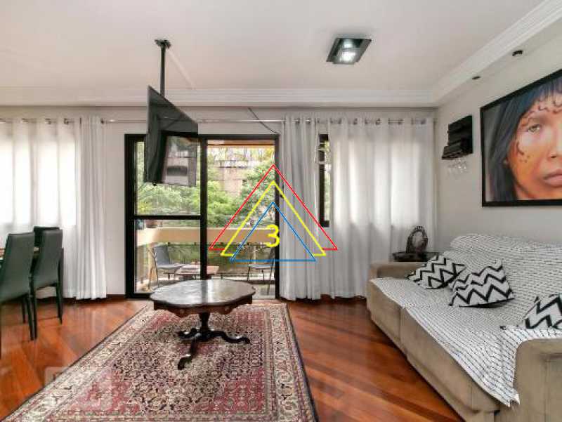 Conheça SALA DE ESTAR do imóvel - Apartamento 3 quartos à venda Condomínio Villa Reggio - Vila Andrade, São Paulo - R$ 636.000 - BTAP30057 - 1 SALA DE ESTAR - 1
