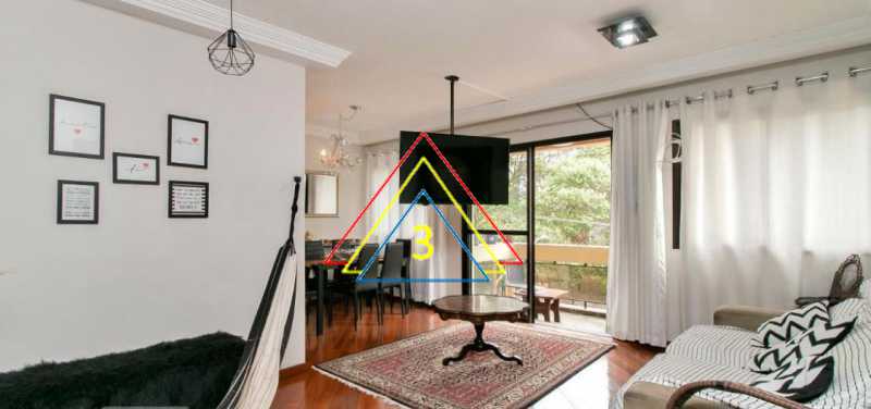 Conheça SALA DE ESTAR do imóvel - Apartamento 3 quartos à venda Condomínio Villa Reggio - Vila Andrade, São Paulo - R$ 636.000 - BTAP30057 - 3 SALA DE ESTAR - 3