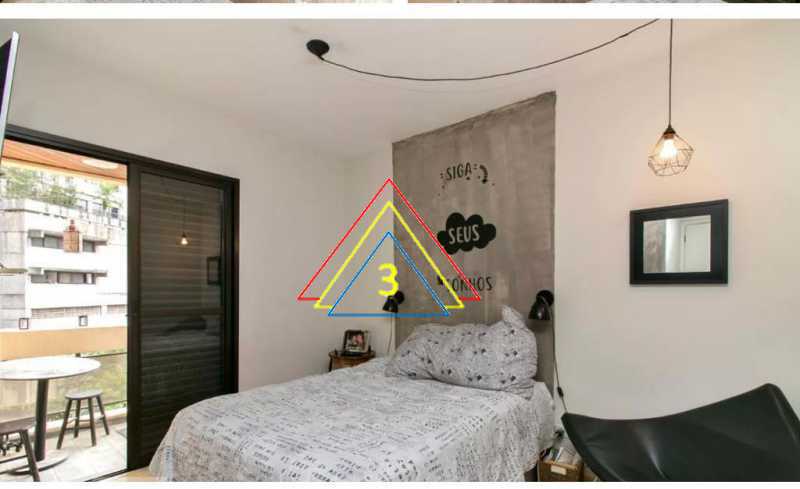 Conheça SUÍTE COM VARANDA do imóvel - Apartamento 3 quartos à venda Condomínio Villa Reggio - Vila Andrade, São Paulo - R$ 636.000 - BTAP30057 - 17 SUÍTE COM VARANDA - 17