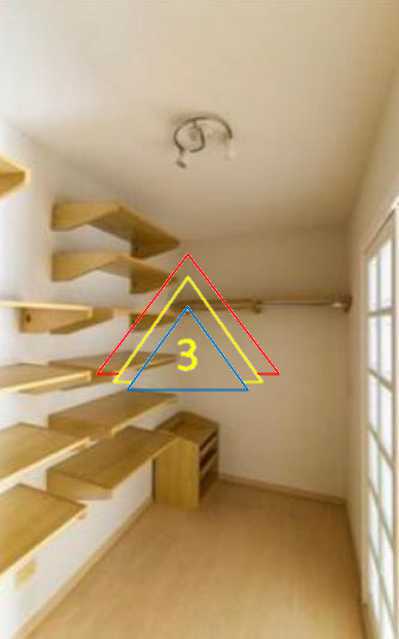 Conheça CLOSET do imóvel - Apartamento 3 quartos à venda Condomínio Villa Reggio - Vila Andrade, São Paulo - R$ 636.000 - BTAP30057 - 18 CLOSET - 18