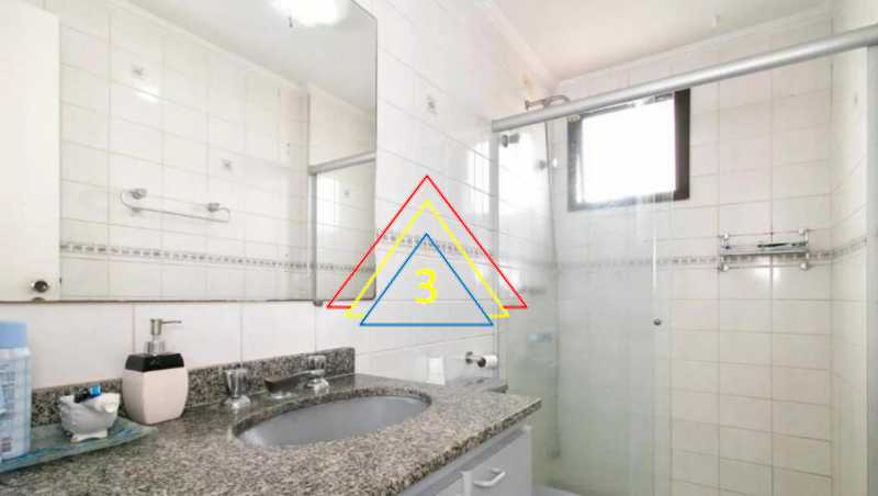 Conheça BANHEIRO do imóvel - Apartamento 3 quartos à venda Condomínio Villa Reggio - Vila Andrade, São Paulo - R$ 636.000 - BTAP30057 - 20 BANHEIRO - 20