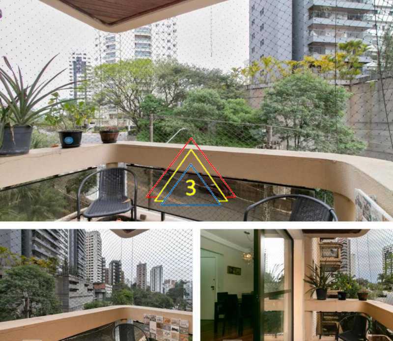 Conheça VISTA DA SALA do imóvel - Apartamento 3 quartos à venda Condomínio Villa Reggio - Vila Andrade, São Paulo - R$ 636.000 - BTAP30057 - 8 VISTA DA SALA - 8
