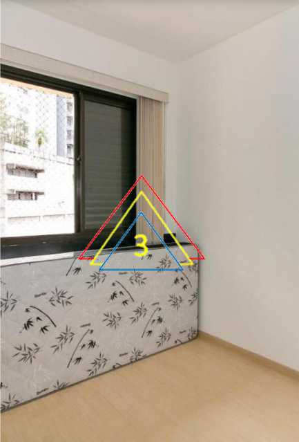 Conheça QUARTO 2 do imóvel - Apartamento 3 quartos à venda Condomínio Villa Reggio - Vila Andrade, São Paulo - R$ 636.000 - BTAP30057 - 21 QUARTO 2 - 21