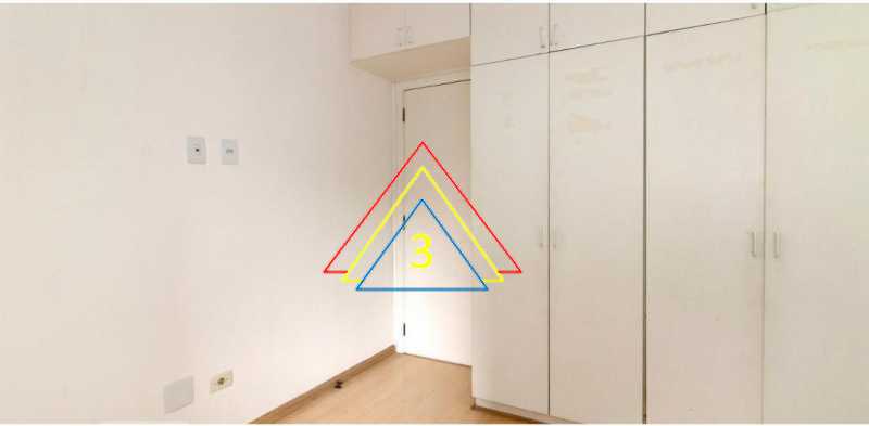Conheça QUARTO 2 do imóvel - Apartamento 3 quartos à venda Condomínio Villa Reggio - Vila Andrade, São Paulo - R$ 636.000 - BTAP30057 - 22 QUARTO 2 - 22