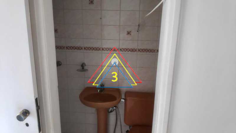 Conheça BANHEIRO DE SERVIÇO do imóvel - Apartamento 3 quartos à venda Condomínio Villa Reggio - Vila Andrade, São Paulo - R$ 636.000 - BTAP30057 - 24 BANHEIRO DE SERVIÇO - 24