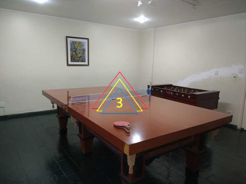 Conheça SALA DE JOGOS do imóvel - Apartamento 3 quartos à venda Condomínio Villa Reggio - Vila Andrade, São Paulo - R$ 636.000 - BTAP30057 - 29 SALA DE JOGOS - 29