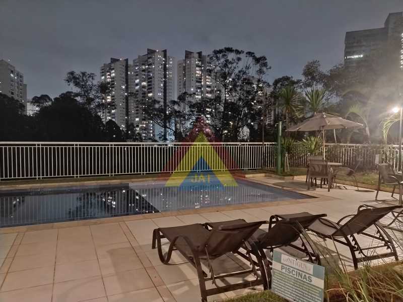 Conheça PISCINA EXTERNA - NOITE do imóvel - Apartamento 2 quartos à venda CONDOMÍNIO ANTÍGUA - Vila Andrade, São Paulo - R$ 919.990 - BTAP20047 - 31 PISCINA EXTERNA - NOITE - 31
