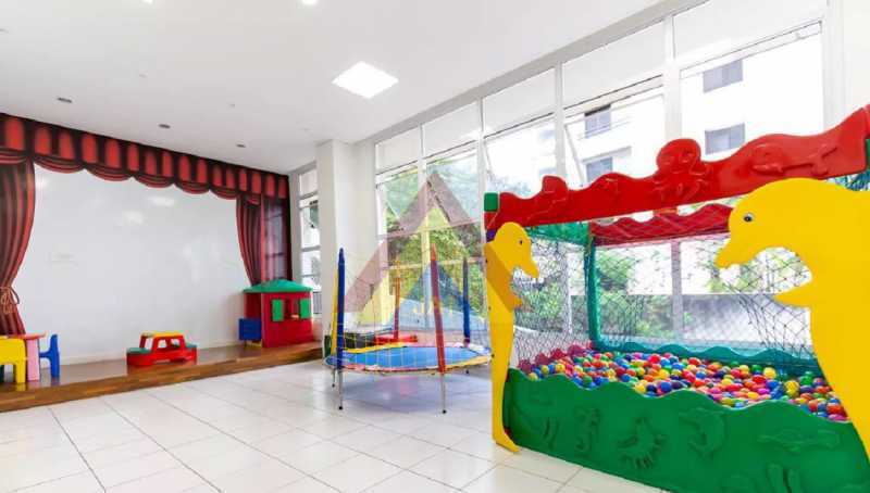 Conheça BRINQUEDOTECA do imóvel - Apartamento 2 quartos à venda CONDOMÍNIO ANTÍGUA - Vila Andrade, São Paulo - R$ 919.990 - BTAP20047 - 35 BRINQUEDOTECA - 35