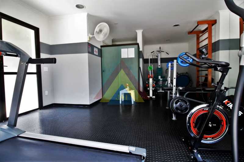 Conheça ACADEMIA do imóvel - Cobertura à venda Rua Germano Ulbrich, Vila Andrade, São Paulo - R$ 1.325.000 - BTCO40002 - 19 ACADEMIA - 19