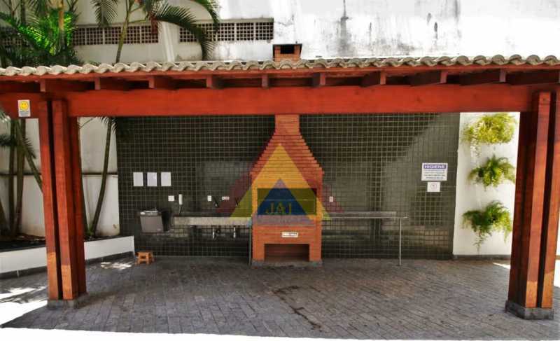 Conheça CHURRASQUEIRA do imóvel - Cobertura à venda Rua Germano Ulbrich, Vila Andrade, São Paulo - R$ 1.325.000 - BTCO40002 - 22 CHURRASQUEIRA - 22