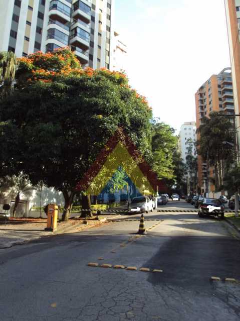 Conheça VISTA DA RUA do imóvel - Cobertura à venda Rua Germano Ulbrich, Vila Andrade, São Paulo - R$ 1.325.000 - BTCO40002 - 29 VISTA DA RUA - 29