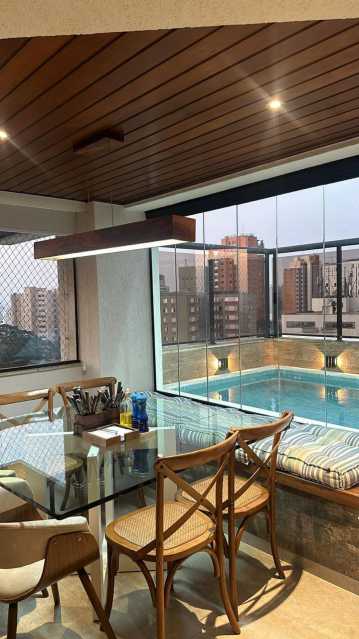 Condomínio Condomínio Edifício Rembrandt - SOFISTICADO - Apartamento 4 quartos à venda Condomínio Edifício Rembrandt - Vila Andrade, São Paulo - R$ 1.600.000 - BTAP40016