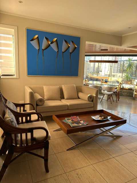 Condomínio Condomínio Edifício Rembrandt - SOFISTICADO - Apartamento 4 quartos à venda Condomínio Edifício Rembrandt - Vila Andrade, São Paulo - R$ 1.600.000 - BTAP40016