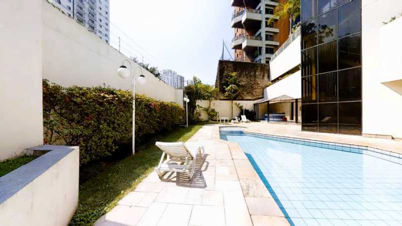 Condomínio Condomínio Edifício Rembrandt - SOFISTICADO - Apartamento 4 quartos à venda Condomínio Edifício Rembrandt - Vila Andrade, São Paulo - R$ 1.600.000 - BTAP40016