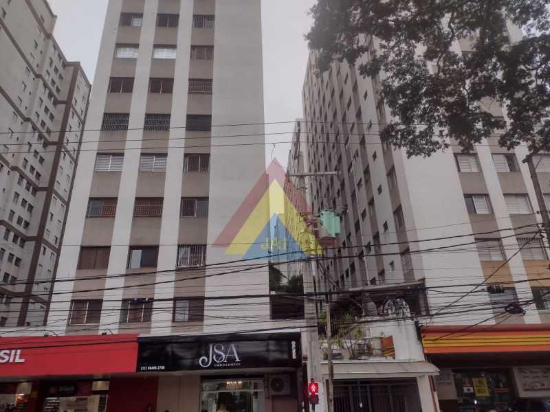 Conheça FACHADA do imóvel - Apartamento à venda Avenida Jaguaré, Jaguaré, São Paulo - R$ 400.000 - BTAP30061 - 24 FACHADA - 24