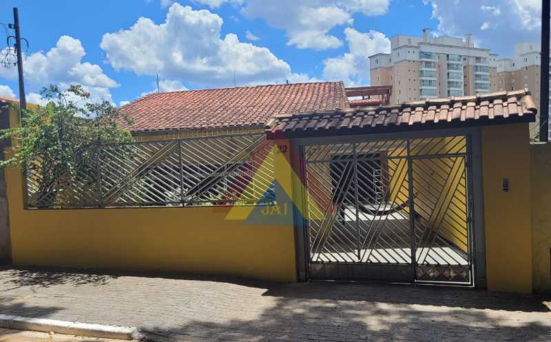 Conheça FRENTE do imóvel - Casa à venda Rua Silvestre Rodrigues, Jardim Germânia, São Paulo - R$ 950.000 - BTCA30010 - 22 FRENTE - 22