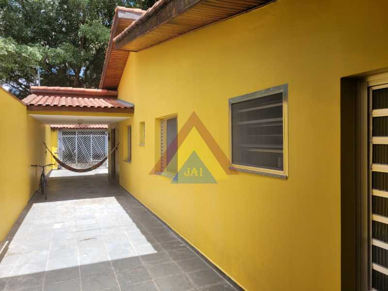 Conheça LATERAL do imóvel - Casa à venda Rua Silvestre Rodrigues, Jardim Germânia, São Paulo - R$ 950.000 - BTCA30010 - 21 LATERAL - 21