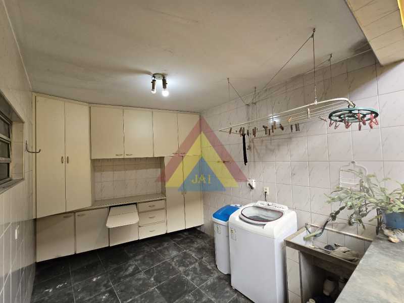 Conheça LAVANDERIA do imóvel - Casa à venda Rua Silvestre Rodrigues, Jardim Germânia, São Paulo - R$ 950.000 - BTCA30010 - 19 LAVANDERIA - 19