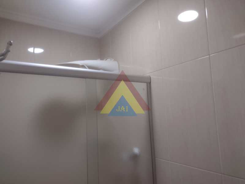 Conheça BANHEIRO PISO SUPERIOR do imóvel - Cobertura à venda Estrada São Francisco, Parque Taboão, Taboão da Serra - R$ 860.000 - BTCO30009 - 41 BANHEIRO PISO SUPERIOR - 41