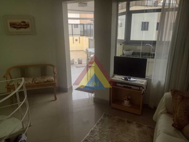 Conheça SALA PISO SUPERIOR do imóvel - Cobertura à venda Estrada São Francisco, Parque Taboão, Taboão da Serra - R$ 860.000 - BTCO30009 - 13 SALA PISO SUPERIOR - 13