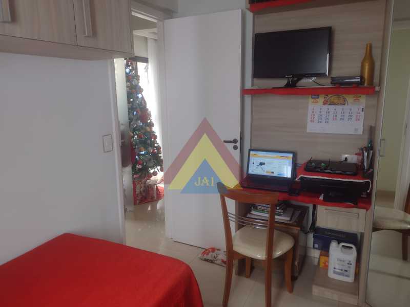 Conheça QUARTO 02 do imóvel - Cobertura à venda Estrada São Francisco, Parque Taboão, Taboão da Serra - R$ 860.000 - BTCO30009 - 30 QUARTO 02 - 30
