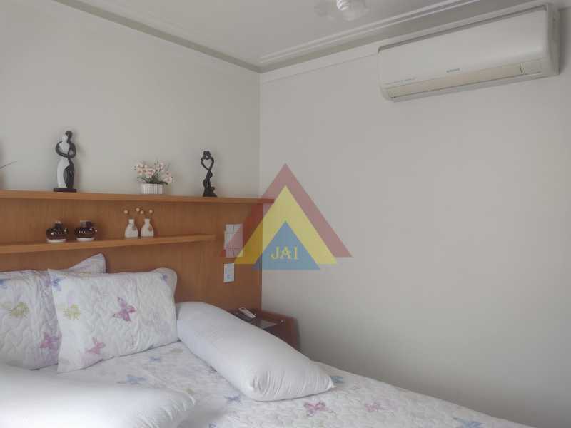 Conheça QUARTO 01 do imóvel - Cobertura à venda Estrada São Francisco, Parque Taboão, Taboão da Serra - R$ 860.000 - BTCO30009 - 28 QUARTO 01 - 28