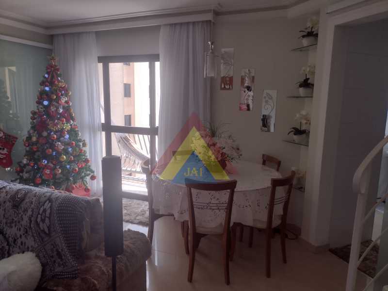 Conheça SALA PRIMEIRO PISO do imóvel - Cobertura à venda Estrada São Francisco, Parque Taboão, Taboão da Serra - R$ 860.000 - BTCO30009 - 7 SALA PRIMEIRO PISO - 7