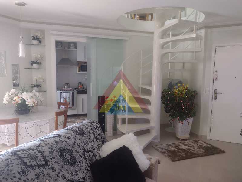 Conheça SALA PRIMEIRO PISO do imóvel - Cobertura à venda Estrada São Francisco, Parque Taboão, Taboão da Serra - R$ 860.000 - BTCO30009 - 1 SALA PRIMEIRO PISO - 1