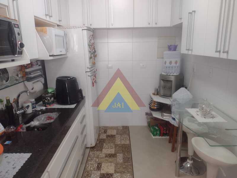 Conheça COZINHA do imóvel - Cobertura à venda Estrada São Francisco, Parque Taboão, Taboão da Serra - R$ 860.000 - BTCO30009 - 20 COZINHA - 20