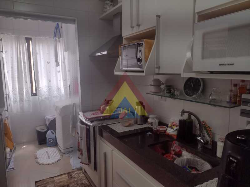 Conheça COZINHA do imóvel - Cobertura à venda Estrada São Francisco, Parque Taboão, Taboão da Serra - R$ 860.000 - BTCO30009 - 23 COZINHA - 23