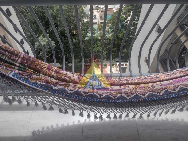Conheça TERRAÇO do imóvel - Cobertura à venda Estrada São Francisco, Parque Taboão, Taboão da Serra - R$ 860.000 - BTCO30009 - 24 TERRAÇO - 24