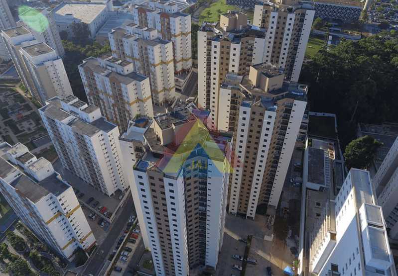 Conheça VISTA AÉREA do imóvel - Cobertura à venda Estrada São Francisco, Parque Taboão, Taboão da Serra - R$ 860.000 - BTCO30009 - 48 VISTA AÉREA - 48
