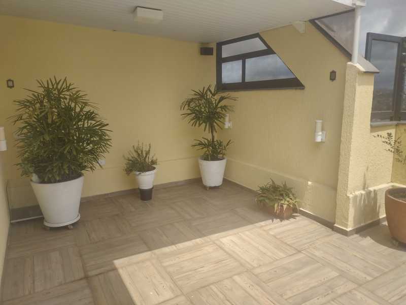 Condomínio Vida Melhor. - Ótima localização - Cobertura à venda Estrada São Francisco, Parque Taboão, Taboão da Serra - R$ 860.000 - BTCO30009