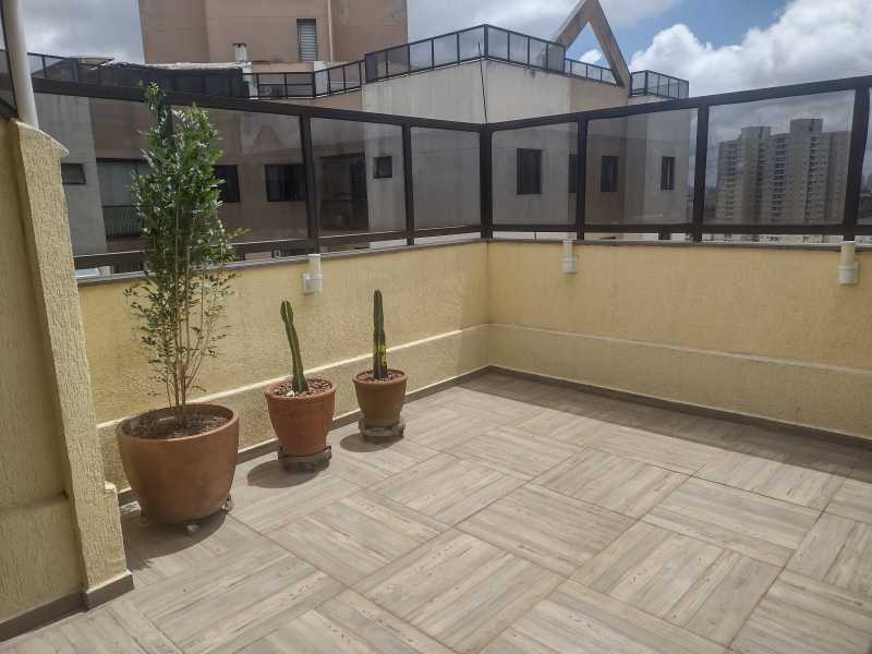 Condomínio Vida Melhor. - Ótima localização - Cobertura à venda Estrada São Francisco, Parque Taboão, Taboão da Serra - R$ 860.000 - BTCO30009