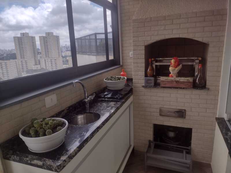 Condomínio Vida Melhor. - Ótima localização - Cobertura à venda Estrada São Francisco, Parque Taboão, Taboão da Serra - R$ 860.000 - BTCO30009