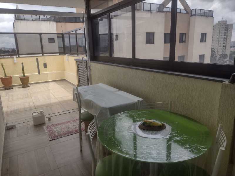 Condomínio Vida Melhor. - Ótima localização - Cobertura à venda Estrada São Francisco, Parque Taboão, Taboão da Serra - R$ 860.000 - BTCO30009