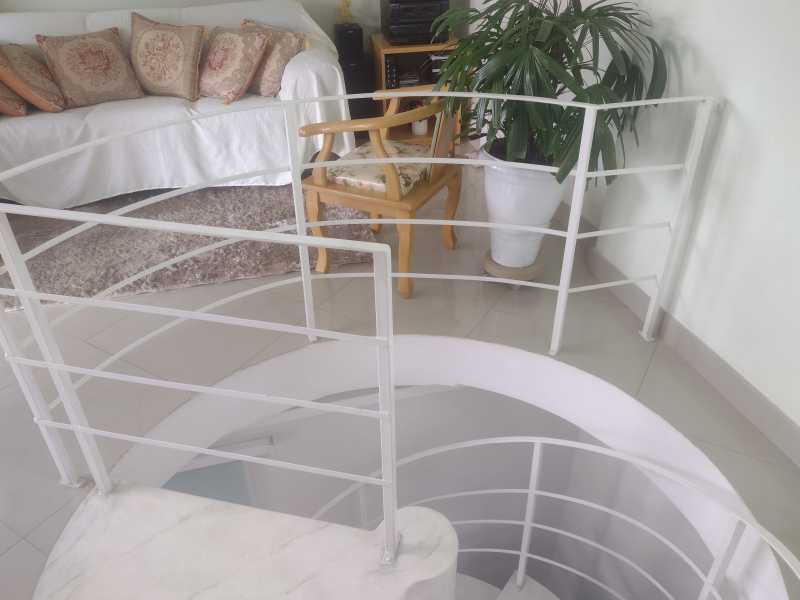 Condomínio Vida Melhor. - Ótima localização - Cobertura à venda Estrada São Francisco, Parque Taboão, Taboão da Serra - R$ 860.000 - BTCO30009