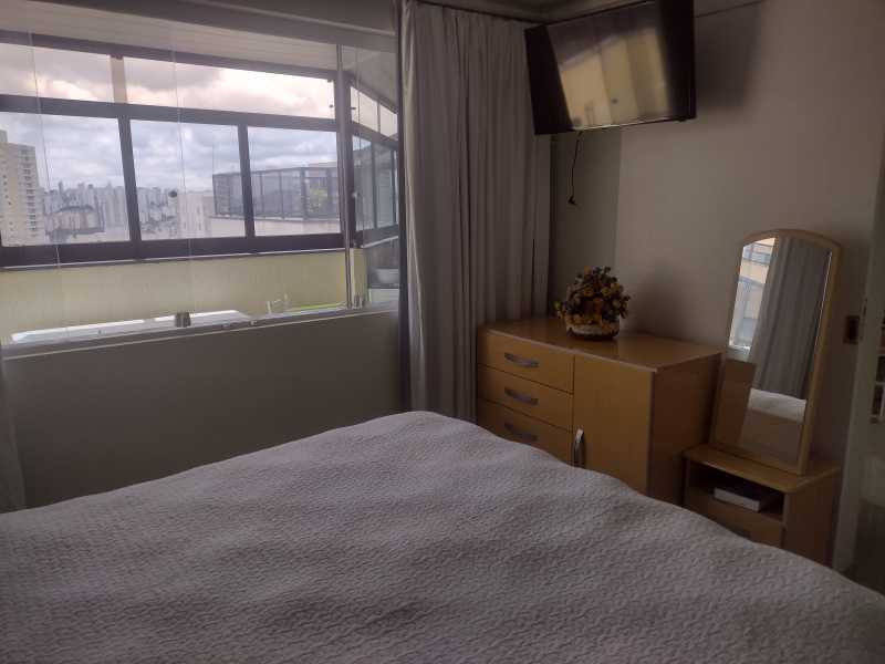 Condomínio Vida Melhor. - Ótima localização - Cobertura à venda Estrada São Francisco, Parque Taboão, Taboão da Serra - R$ 860.000 - BTCO30009