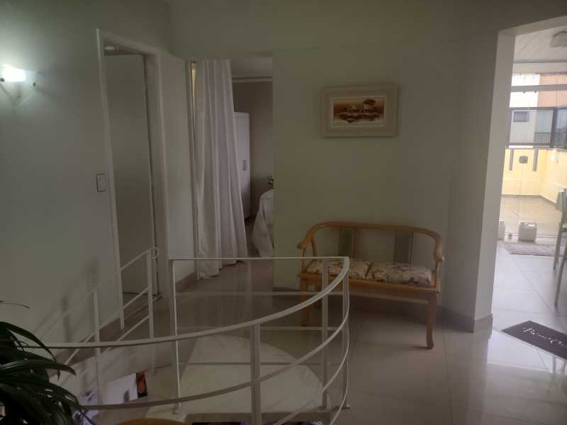 Condomínio Vida Melhor. - Ótima localização - Cobertura à venda Estrada São Francisco, Parque Taboão, Taboão da Serra - R$ 860.000 - BTCO30009