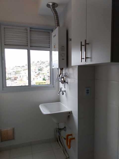 OPORTUNIDADE ÚNICA - Apartamento à venda Rua Alice Vazami, Jardim Monte Alegre, Taboão da Serra - R$ 330.000 - BTAP20049