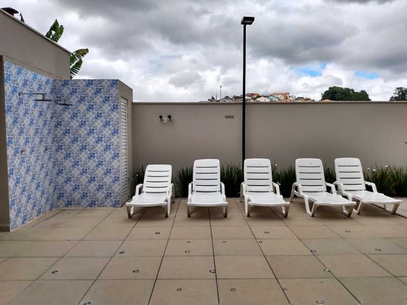 OPORTUNIDADE ÚNICA - Apartamento à venda Rua Alice Vazami, Jardim Monte Alegre, Taboão da Serra - R$ 330.000 - BTAP20049