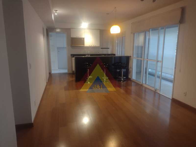 Conheça SALA AMPLIADA do imóvel - Apartamento 2 quartos à venda Condomínio Enoteca Merlot - Vila Andrade, São Paulo - R$ 750.000 - BTAP20052 - 1 SALA AMPLIADA - 1