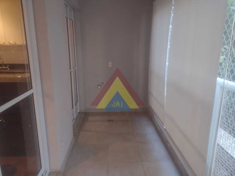 Conheça VARANDA do imóvel - Apartamento 2 quartos à venda Condomínio Enoteca Merlot - Vila Andrade, São Paulo - R$ 750.000 - BTAP20052 - 13 VARANDA - 13
