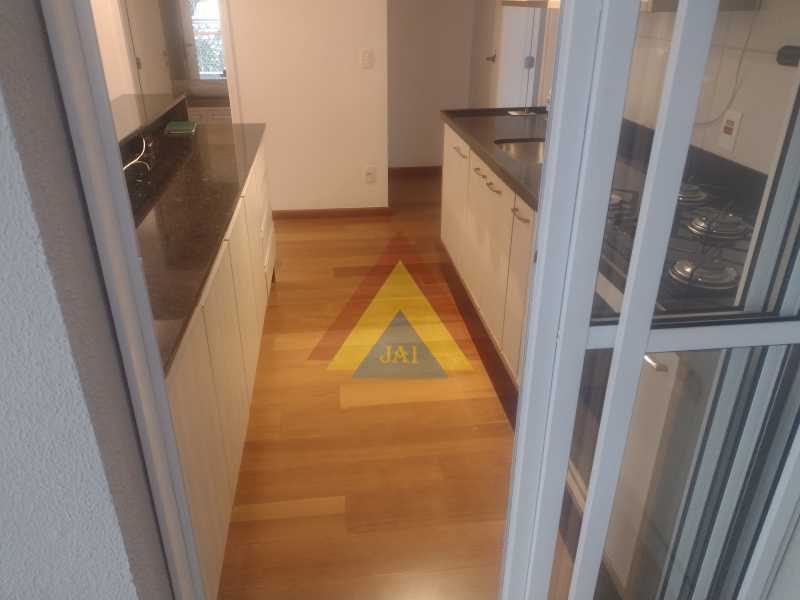 Conheça COZINHA AMERICANA do imóvel - Apartamento 2 quartos à venda Condomínio Enoteca Merlot - Vila Andrade, São Paulo - R$ 750.000 - BTAP20052 - 9 COZINHA AMERICANA - 9