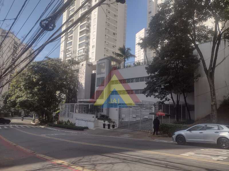 Conheça VISTA DO CONDOMÍNIO do imóvel - Apartamento 2 quartos à venda Condomínio Enoteca Merlot - Vila Andrade, São Paulo - R$ 750.000 - BTAP20052 - 44 VISTA DO CONDOMÍNIO - 44