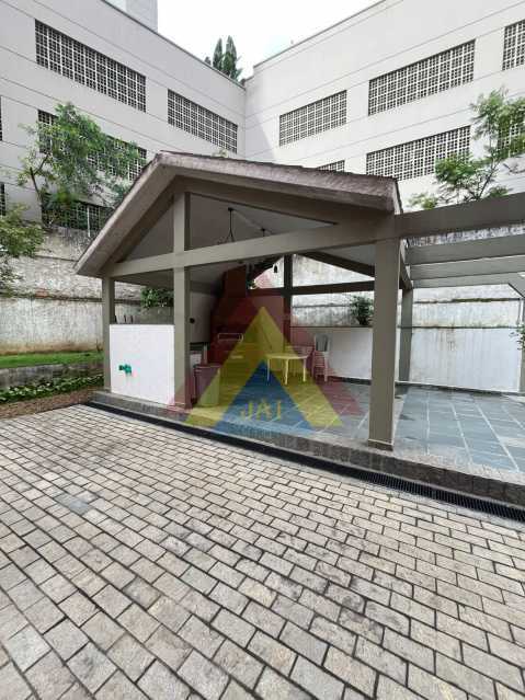 Conheça CHURRASQUEIRA do imóvel - Apartamento 2 quartos à venda CONDOMÍNIO TIVOLI - Vila Andrade, São Paulo - R$ 900.000 - BTAP20053 - 27 CHURRASQUEIRA - 27