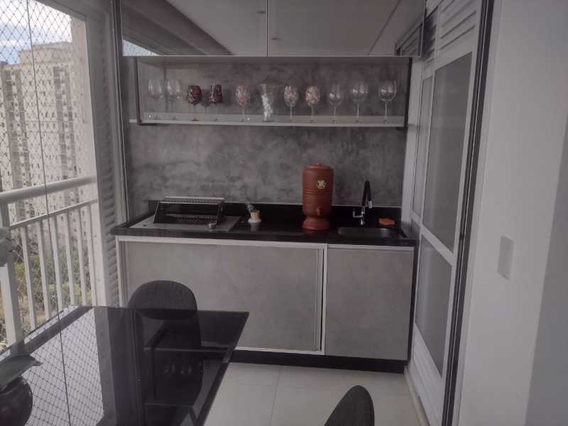 Ótima localização - Apartamento à venda Rua Francisco José da Silva, Vila Andrade, São Paulo - R$ 920.000 - BTAP30066