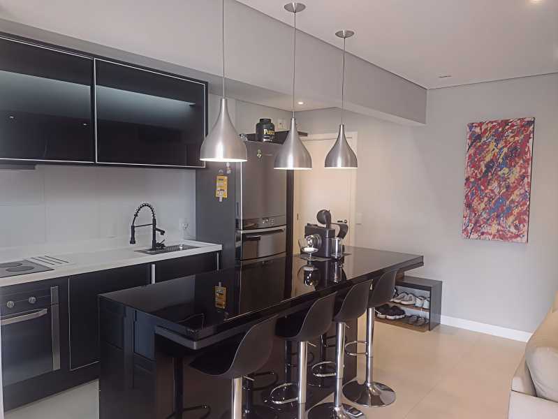 Ótima localização - Apartamento à venda Rua Francisco José da Silva, Vila Andrade, São Paulo - R$ 920.000 - BTAP30066