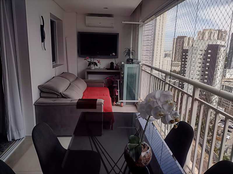 Ótima localização - Apartamento à venda Rua Francisco José da Silva, Vila Andrade, São Paulo - R$ 920.000 - BTAP30066